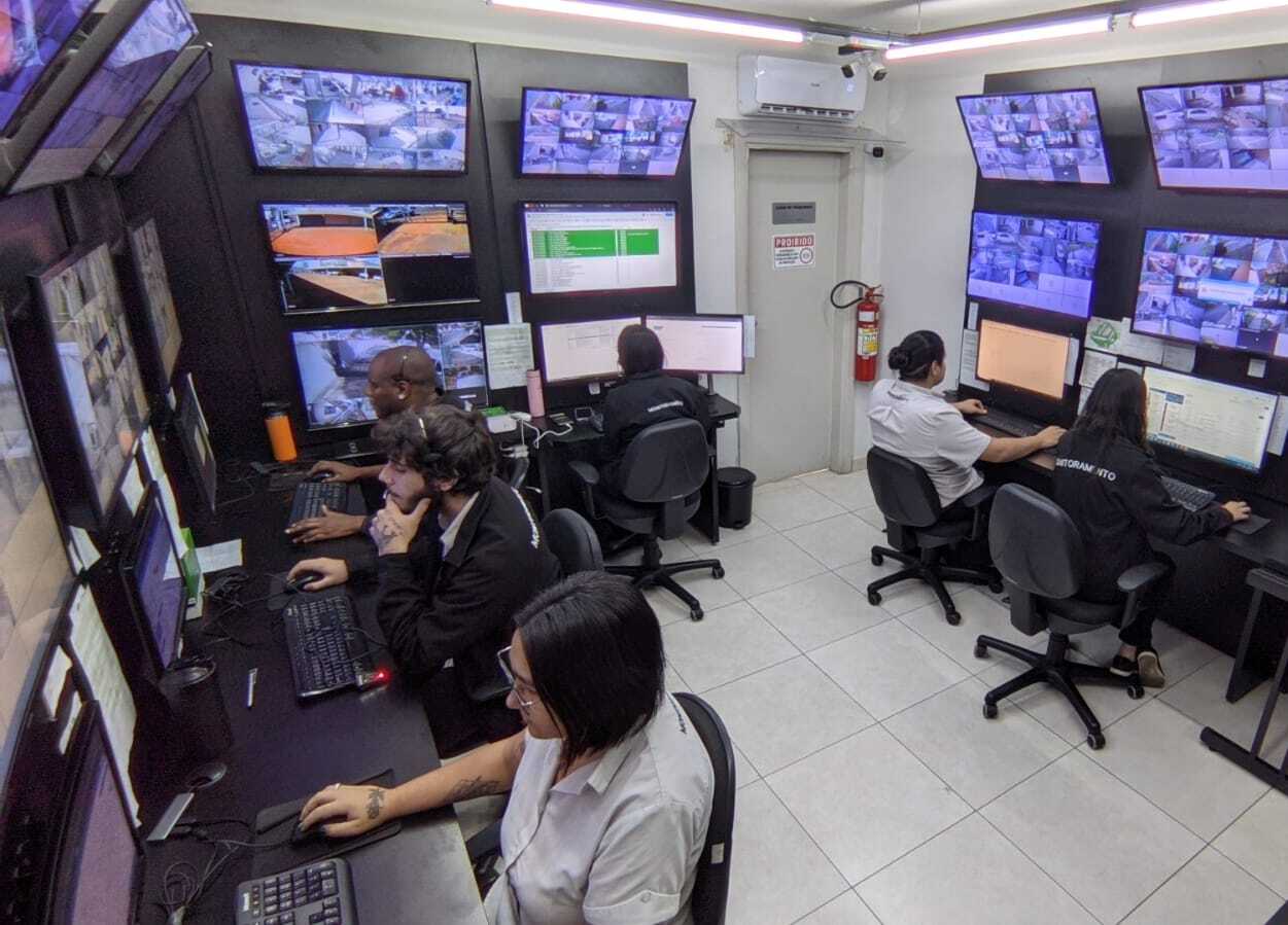 Central de Monitoramento
