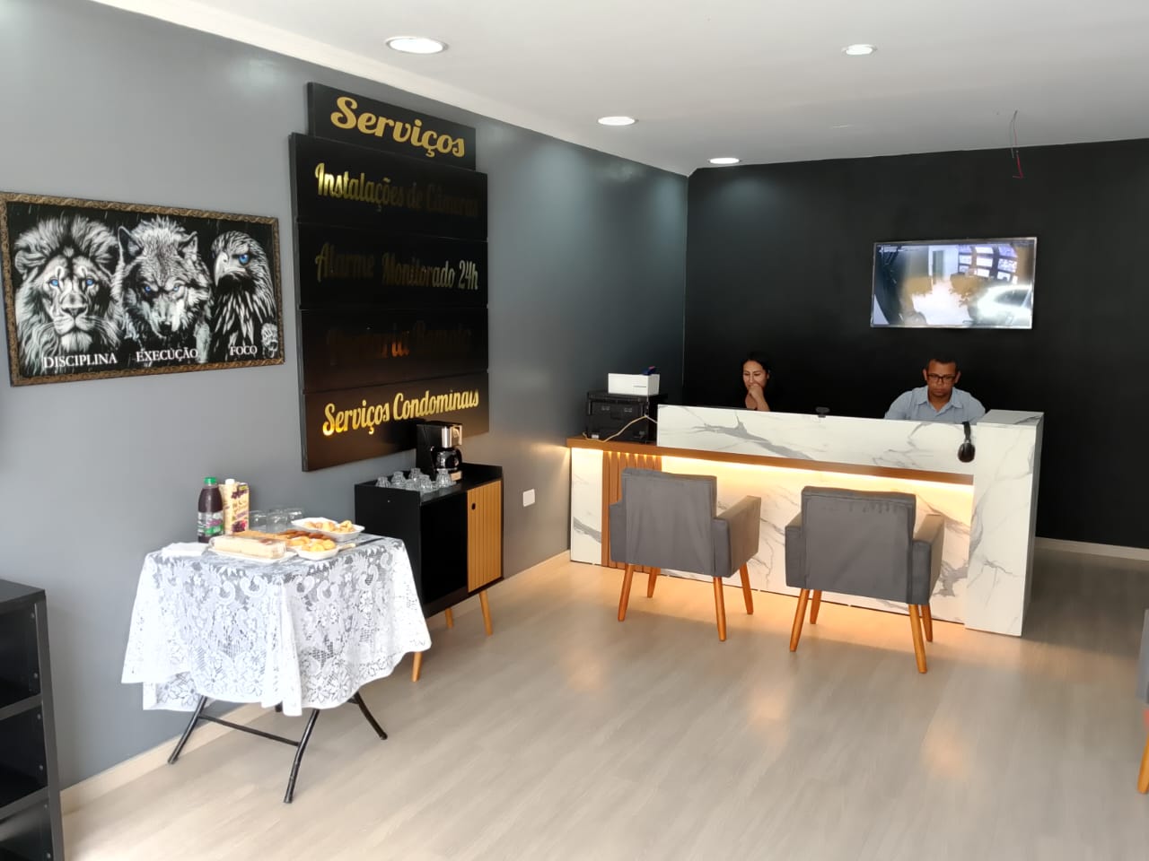 Central de Monitoramento